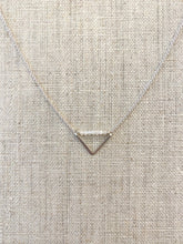 Load image into Gallery viewer, Hammered V Necklace