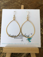 Load image into Gallery viewer, XL Hammered Loops
