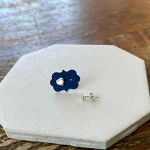 Load image into Gallery viewer, Heart Stud Earrings
