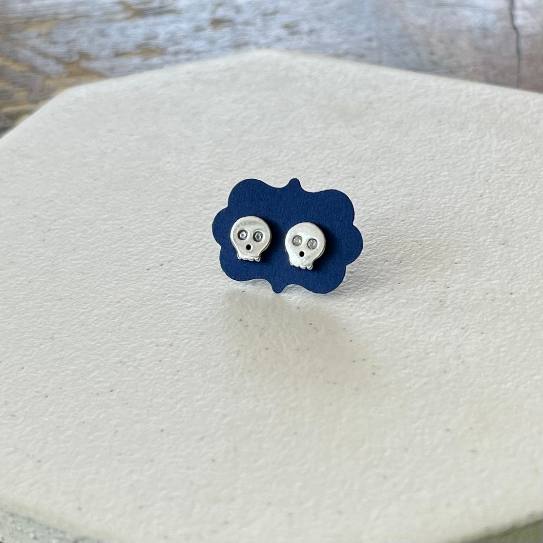 Skull Stud Earrings