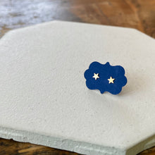 Load image into Gallery viewer, Star Stud Earrings (gold fill)
