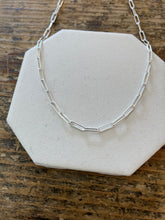 Load image into Gallery viewer, Chunky Paperclip Chain Sterling Silver
