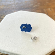 Load image into Gallery viewer, Crescent Moon Stud Earrings - Small
