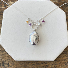 Load image into Gallery viewer, Oval Locket Sterling Silver

