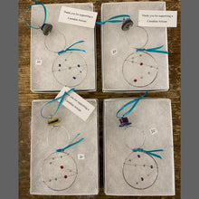 Load image into Gallery viewer, Snow Person Christmas Ornament
