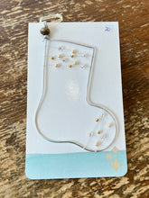 Load image into Gallery viewer, Stocking Christmas Ornament
