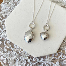 Load image into Gallery viewer, Oval Locket Sterling Silver
