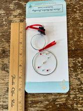 Load image into Gallery viewer, Snow Person Christmas Ornament
