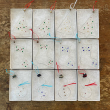 Load image into Gallery viewer, Snow Person Christmas Ornament
