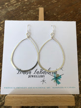 Load image into Gallery viewer, XL Hammered Loops
