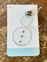Load image into Gallery viewer, Snow Person Christmas Ornament
