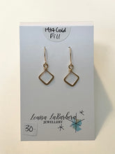 Load image into Gallery viewer, Small Hammered Diamond
