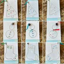 Load image into Gallery viewer, Stocking Christmas Ornament
