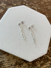 Load image into Gallery viewer, Chunky Paperclip Chain Sterling Silver
