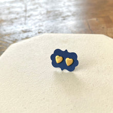 Load image into Gallery viewer, Heart Stud Earrings
