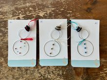 Load image into Gallery viewer, Snow Person Christmas Ornament
