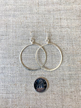 Load image into Gallery viewer, XL Hammered Loops
