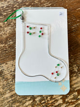 Load image into Gallery viewer, Stocking Christmas Ornament
