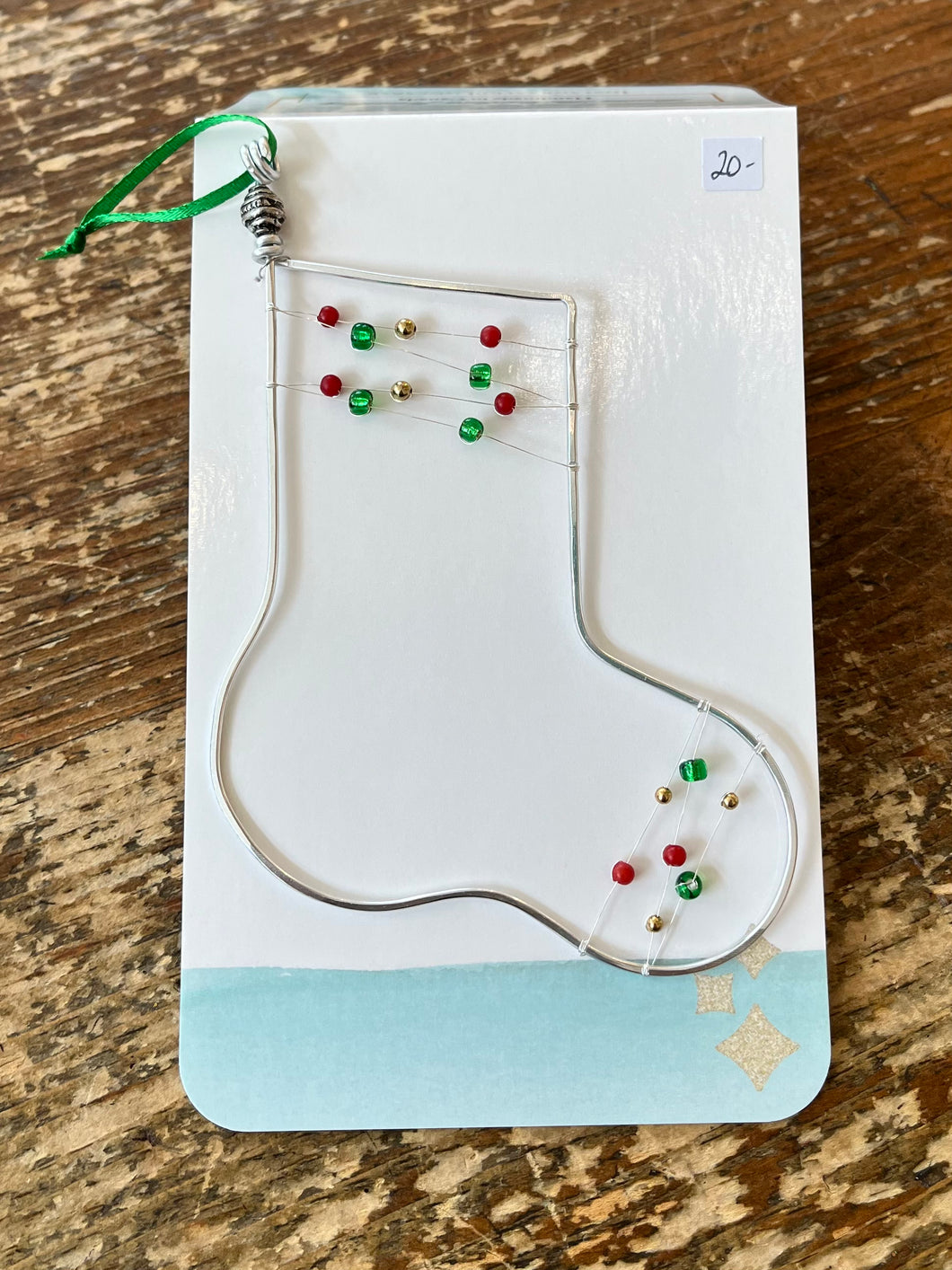 Stocking Christmas Ornament