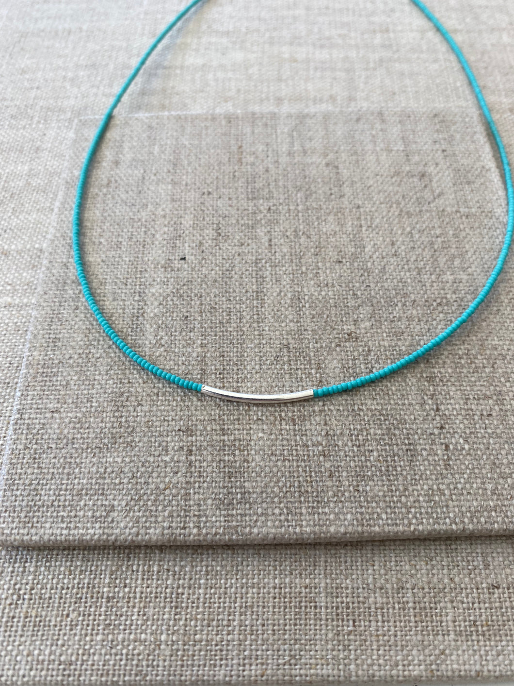 Delicate Bar Layering Necklace