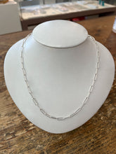 Load image into Gallery viewer, Chunky Paperclip Chain Sterling Silver
