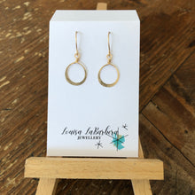 Load image into Gallery viewer, Hammered Loop
