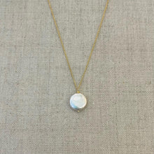 Load image into Gallery viewer, Coin pearl on chain

