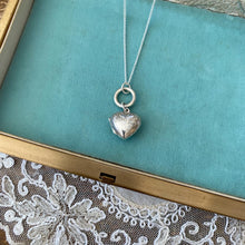 Load image into Gallery viewer, Heart Locket Sterling Silver
